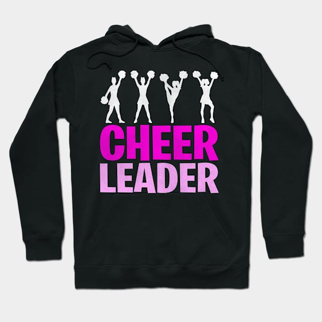 Cheerleader Hoodie by funkyteesfunny